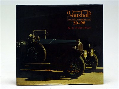 Lot 267 - 'Vauxhall 30-98' by Nic Portway