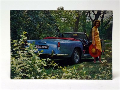 Lot 314 - Aston Martin DB5 Sales Brochure