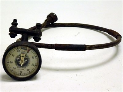 Lot 21 - An Early Speedometer