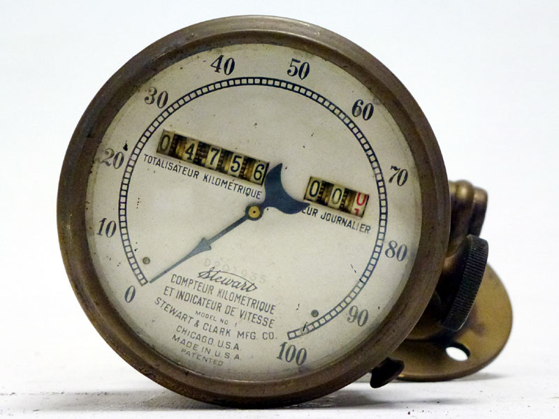 Lot 24 - An Early Speedometer