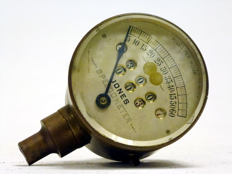 Lot 25 - An Early Speedometer