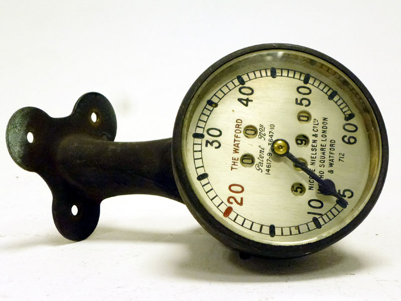 Lot 52 - An Early Speedometer