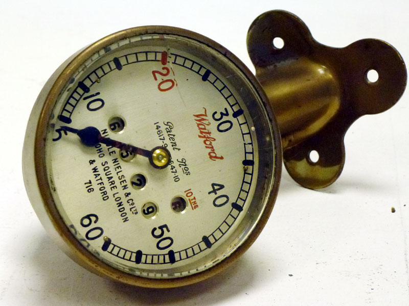 Lot 53 - An Early Speedometer