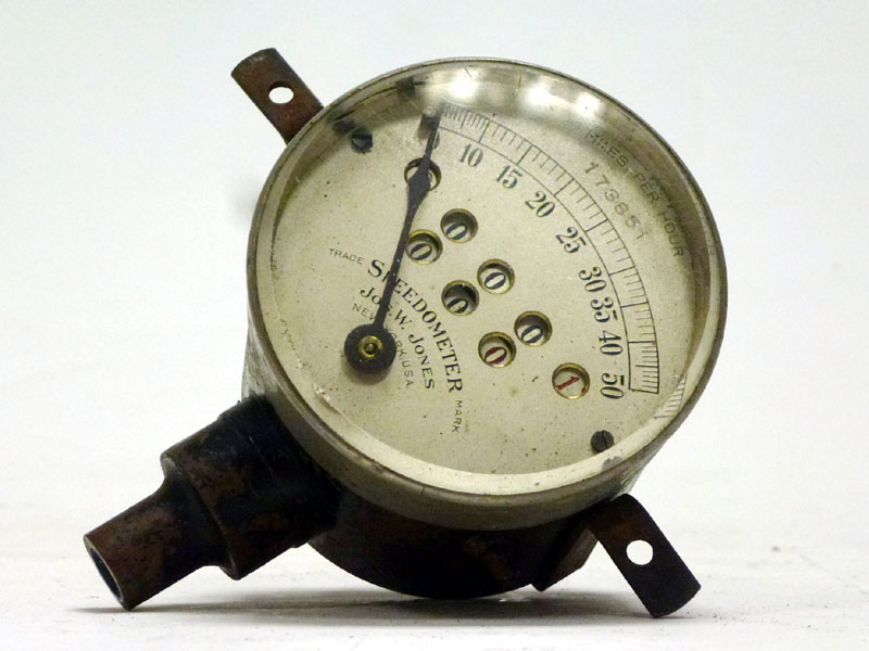 Lot 55 - An Early Speedometer