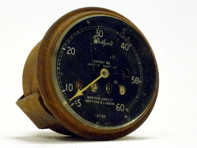 Lot 61 - An Early Speedometer