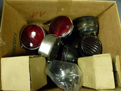 Lot 113 - Quantity of Rear Lamps