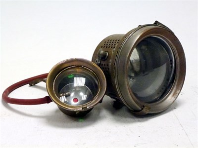 Lot 115 - Lucas Motorcycle Lighting