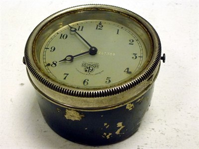 Lot 150 - A Smiths Car Clock