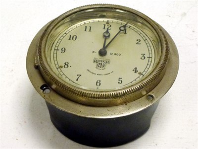 Lot 151 - A Smiths Car Clock