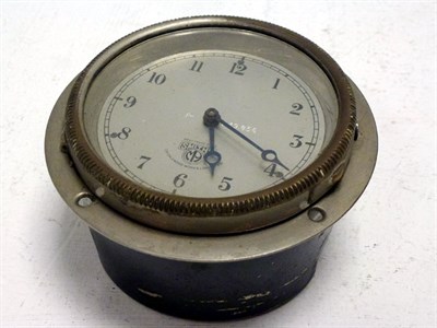 Lot 152 - A Smiths Car Clock
