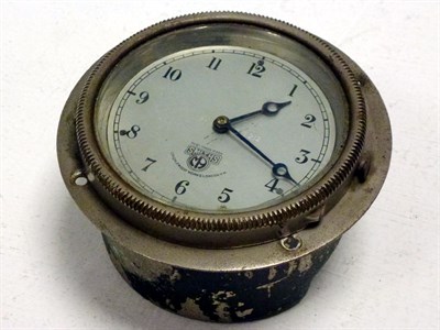 Lot 153 - A Smiths Car Clock
