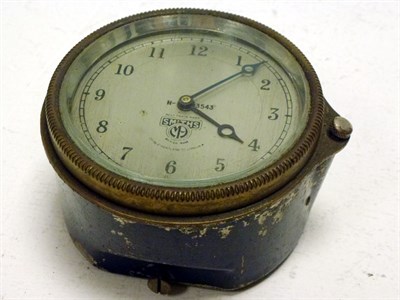 Lot 154 - A Smiths Car Clock