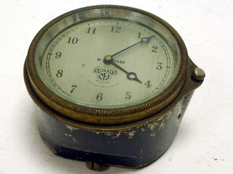 Lot 154 A Smiths Car Clock