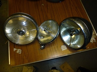 Lot 163 - Three Lucas Lamps