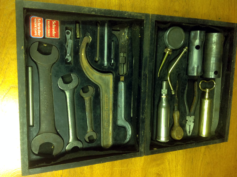 Lot 169 - A Rolls-Royce Tool Kit