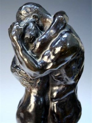 Lot 171 - An 'Adam & Eve' Bronze Statuette, by Charles Sykes