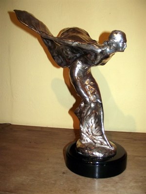 Lot 175 - Large Rolls-Royce Spirit of Ecstasy Statue