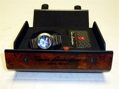 Lot 179 - A Torino-Lamborghini Wristwatch