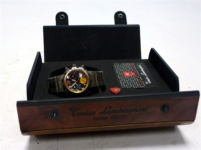 Lot 180 - A Torino-Lamborghini Wristwatch