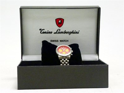Lot 181 - A Torino-Lamborghini Wristwatch