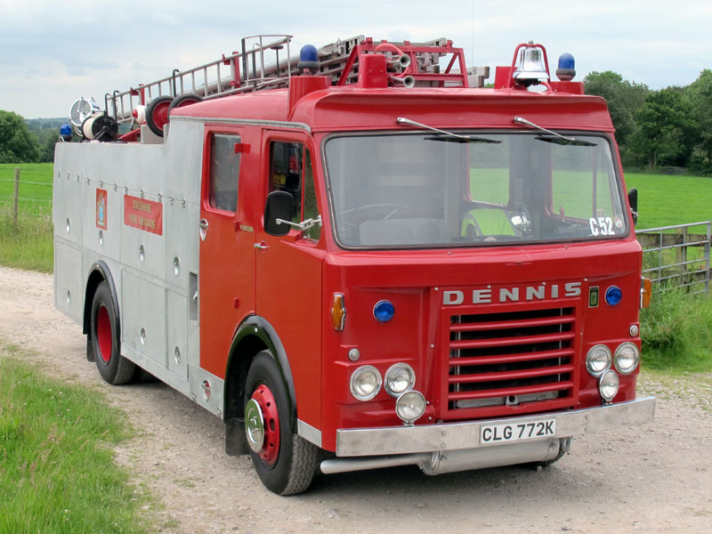 Lot 33 - 1971 Dennis F48 Fire Appliance
