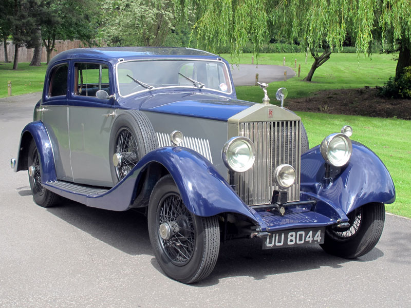 Lot 54 - 1929 Rolls-Royce 20hp Saloon
