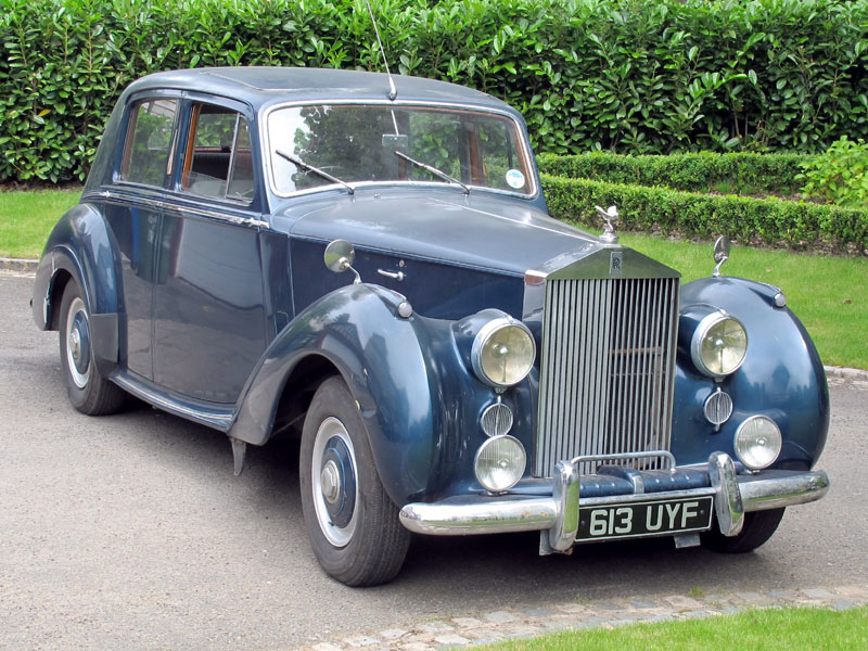 Lot 93 - 1955 Rolls-Royce Silver Dawn