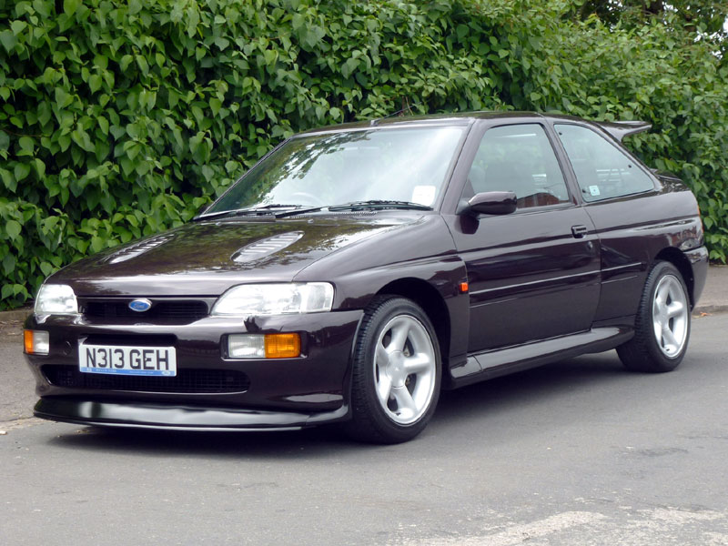 Lot 12 - 1996 Ford Escort RS Cosworth