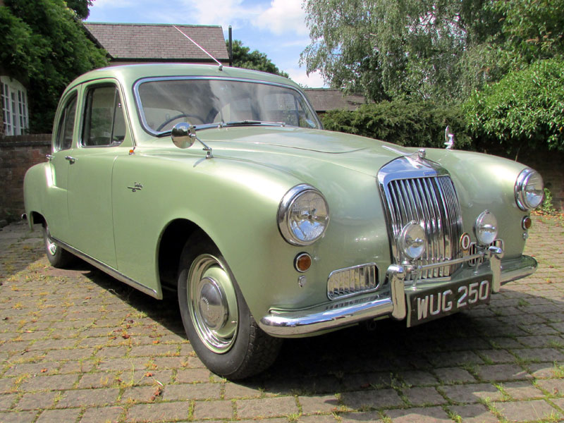 Lot 59 - 1956 Armstrong Siddeley Sapphire 236