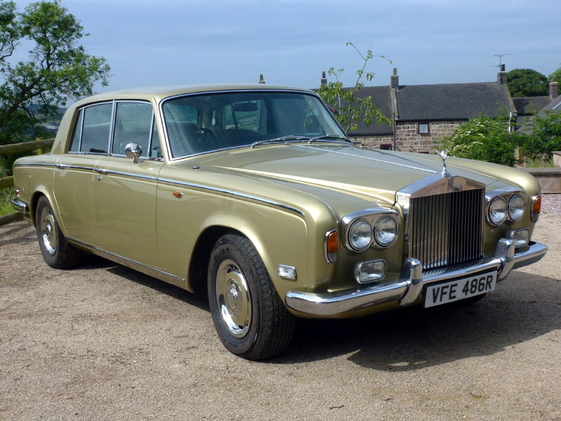 Lot 77 - 1976 Rolls-Royce Silver Shadow