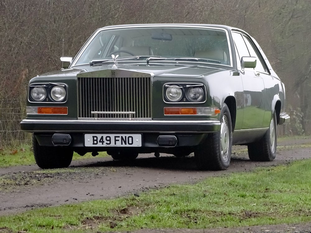 Lot 28 - 1984 Rolls-Royce Camargue