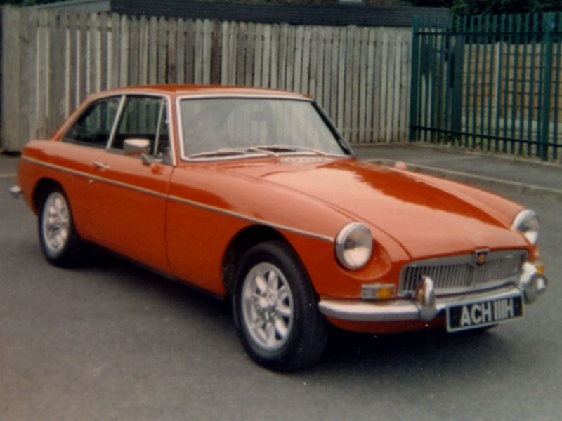 Lot 1 - 1970 MG B GT