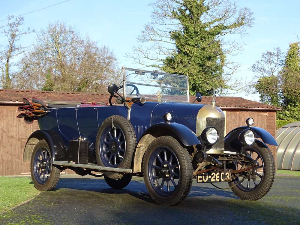 Lot 93 - 1925 Morris Cowley 'Bullnose' Tourer
