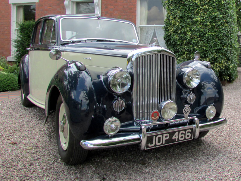 Lot 88 - 1949 Bentley MK VI Saloon