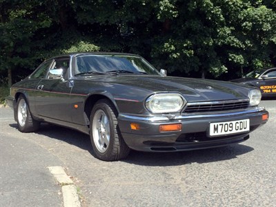 Lot 90 - 1995 Jaguar XJS 4.0
