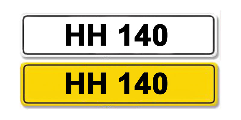 Lot 2 - Registration Number HH 140