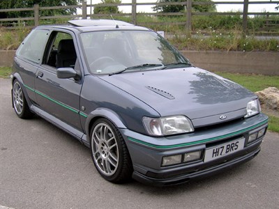 Lot 103 - 1991 Ford Fiesta RS Turbo