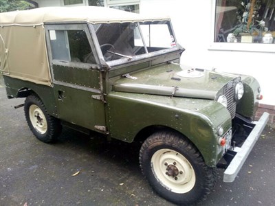 Lot 112 - 1958 Land Rover 88