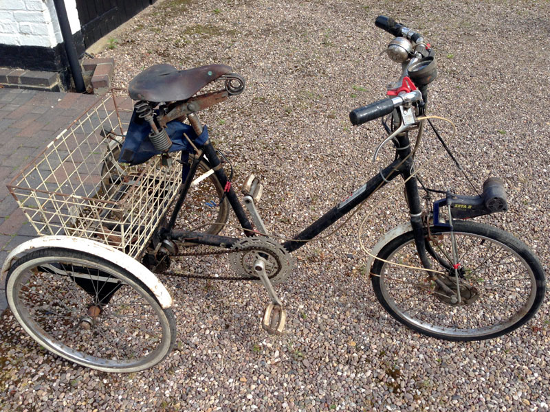 Lot 1 - Pashley Tricycle