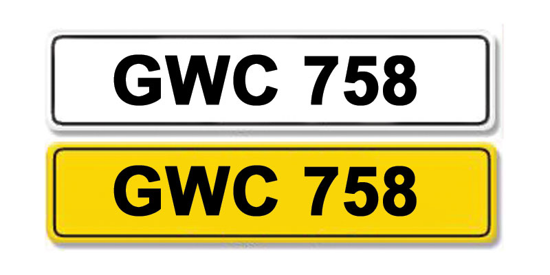 Lot 2 - Registration Number GWC 758
