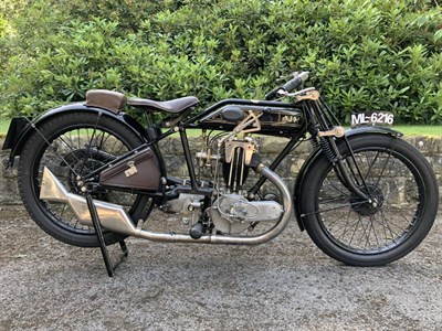 Lot 19 - 1927 AJS Model H6