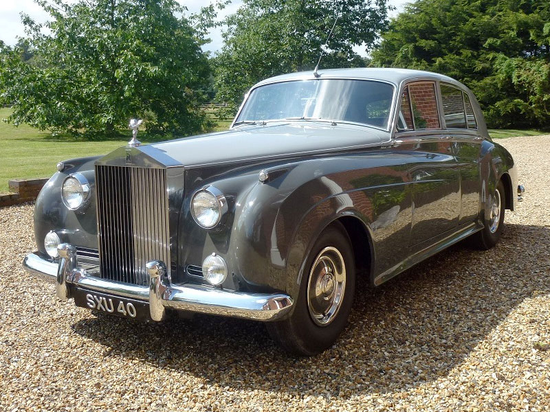 Lot 73 - 1956 Rolls-Royce Silver Cloud