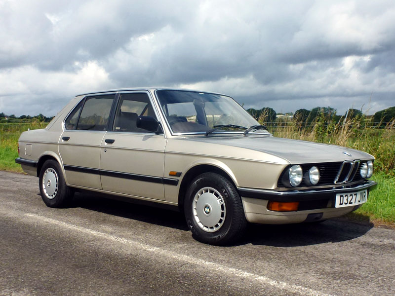 Lot 14 - 1986 BMW 525e