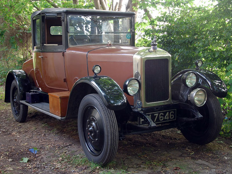 Lot 32 - 1926 Armstrong Siddeley 14hp Chiltern Coupe
