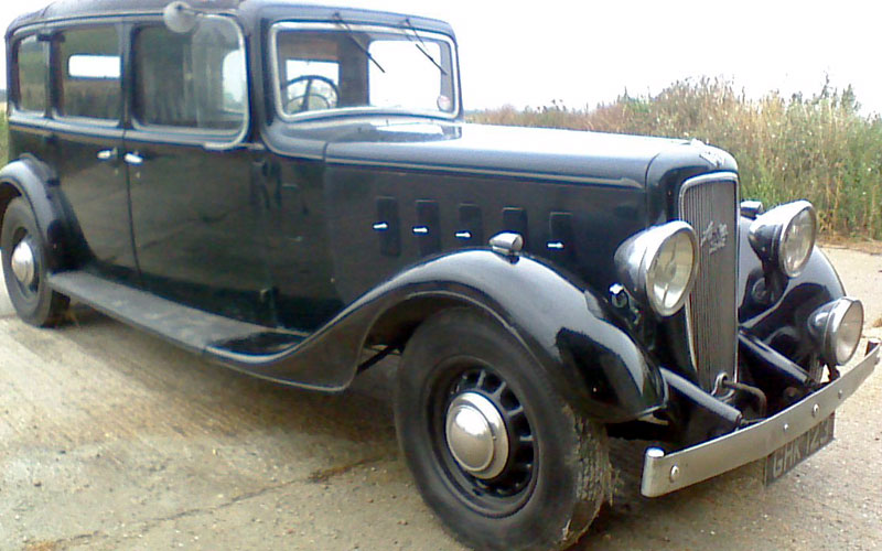 Lot 57 - 1938 Austin 20/6 Landaulette