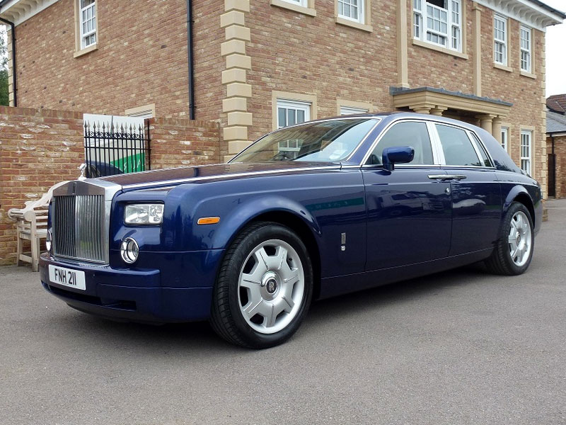 Lot 76 - 2003 Rolls-Royce Phantom
