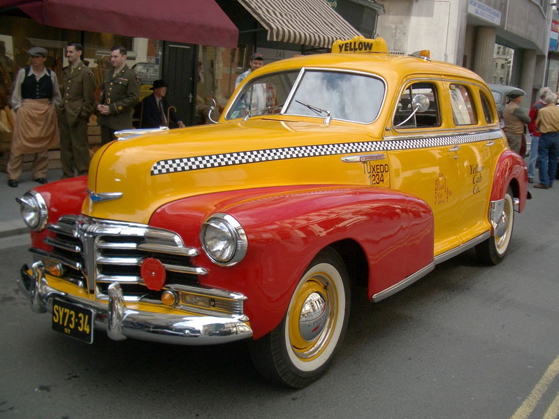 Lot 51 - 1948 Chevrolet Fleetmaster Taxicab