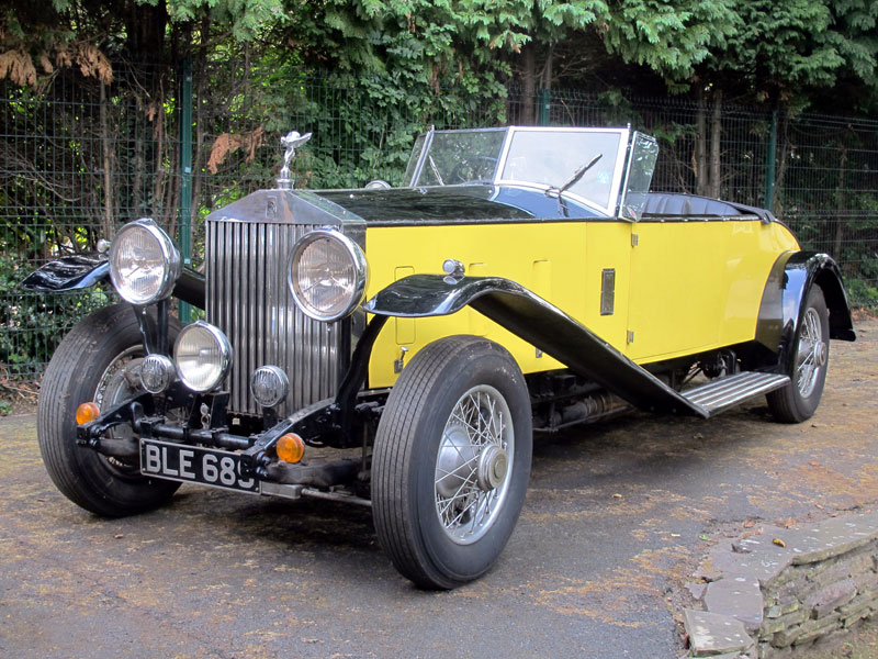 Rolls Royce 4050 Phantom II S2 Series Continental Sedanca Drophead Coupe  by Binder  Rolls Royce