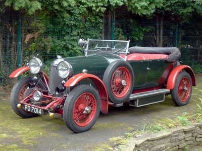 Lot 111 - 1923 Bentley 3 Litre Tourer