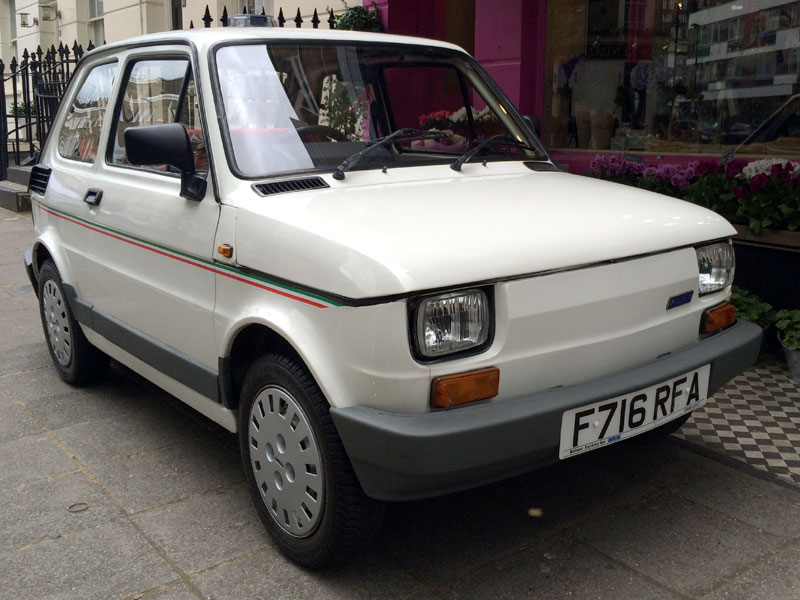 1983 Fiat 126  Classic Driver Market